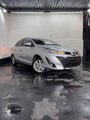 TOYOTA YARIS 1.5 16V FLEX SEDAN XL PLUS TECH MULTIDRIVE